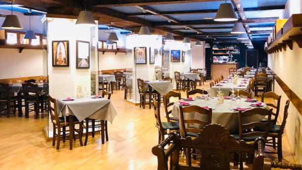 Maharaja Vista de la sala