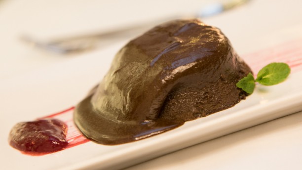 Astória Chiffon de chocolate