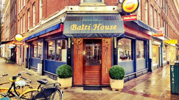 Restaurant Balti House à Amsterdam - Menu, avis, prix et réservation