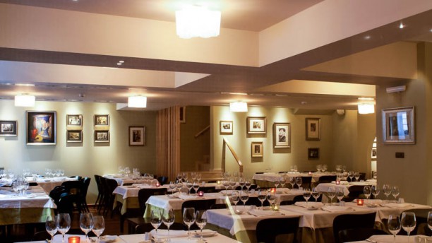 Adega Machado Vista da sala