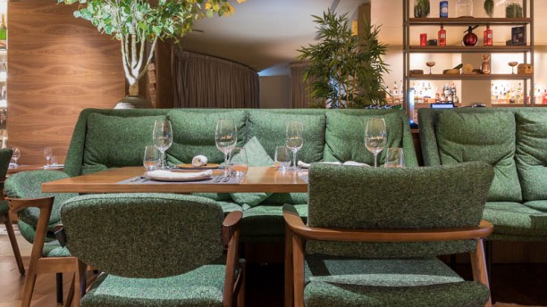 Nogueira's Porto Vista da sala