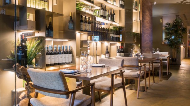 Nogueira's Porto Vista da sala