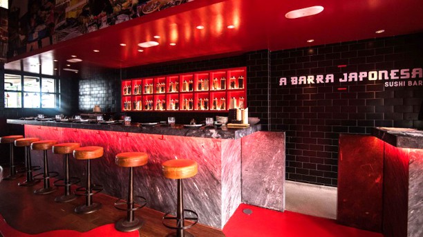 A Barra Japonesa Sala