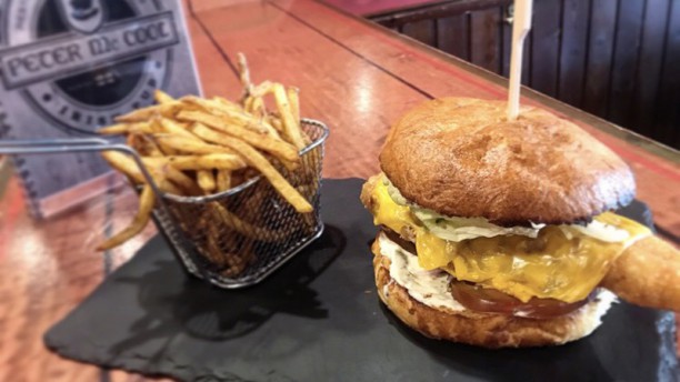 Peter McCool Suggestion de plat