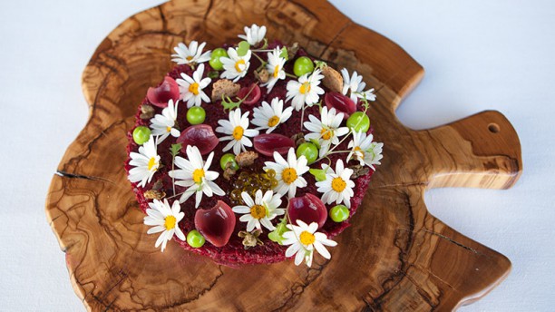 Basque Sugestão do chef