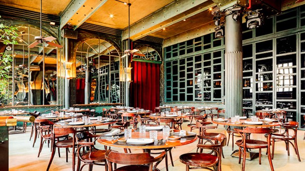 Basque Vista do interior