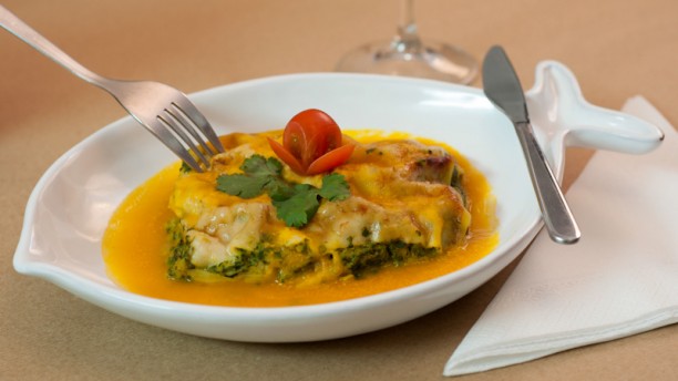 Quermesse Lasanha Bacalhau