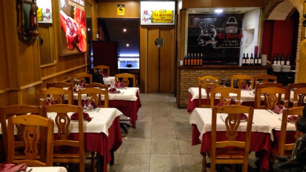 Restaurante La Parrilla de Usera III - Pilarica en Madrid, Usera - Menú