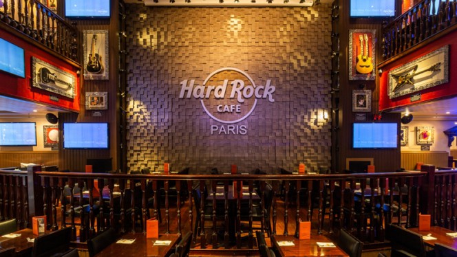 Hard Rock Cafe Paris - Restaurant - Paris