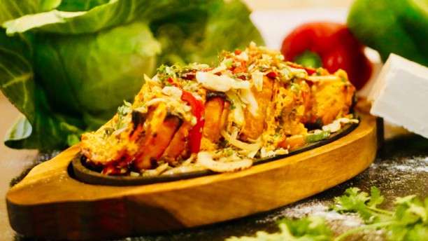 Shree Ram Restaurante Indiano Sugestão do chef