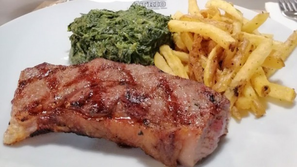 Átrio Sugestão do chef