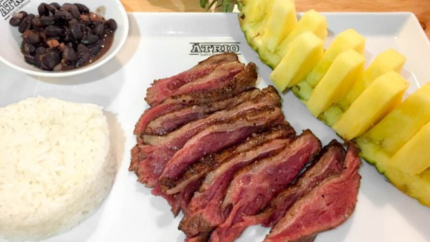 Átrio Sugestão do chef