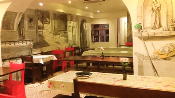 Pátio do Bairro Interior