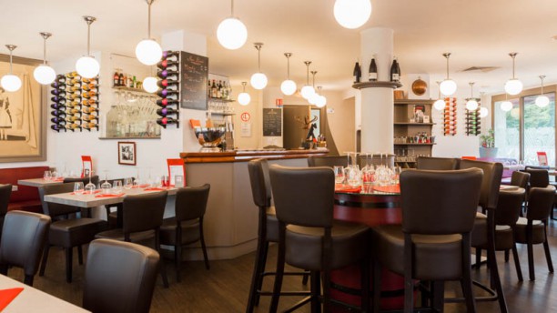 Restaurante Le Bistrot du Théâtre en Caluire-et-Cuire 
