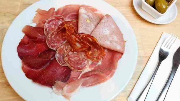 Salento Montmartre Assiette de Charcuterie