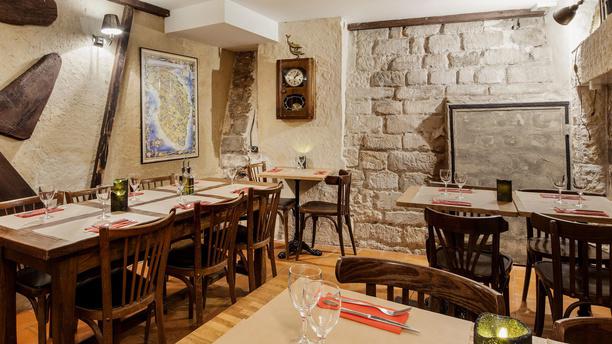 Salento Montmartre Salle restaurant