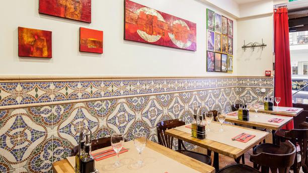 Salento Montmartre Salle restaurant