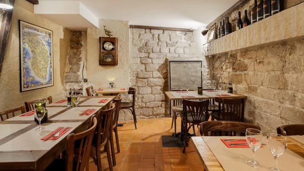 Salento Montmartre Salle restaurant