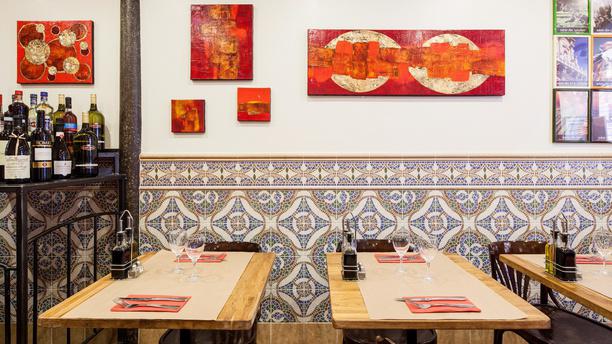 Salento Montmartre Salle restaurant