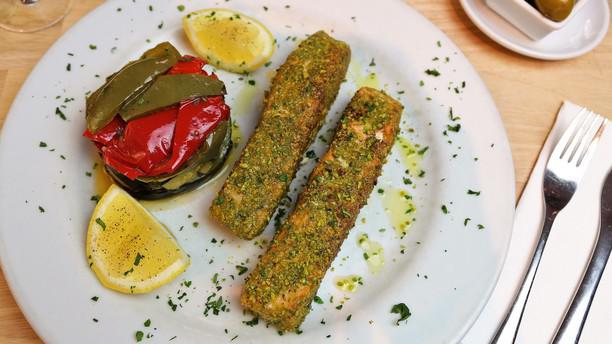 Salento Montmartre Saumon pistachio