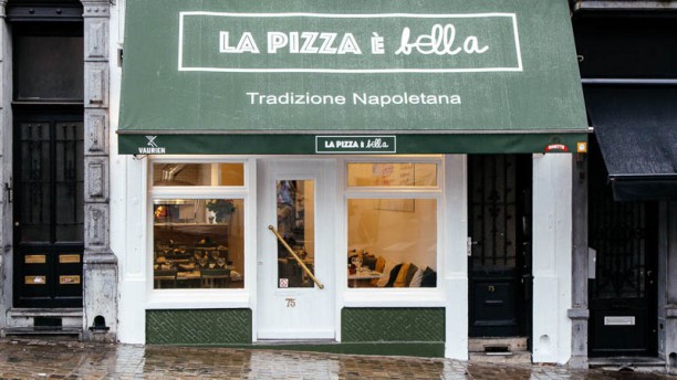 La Pizza è Bella in Brussels Restaurant Reviews, Menu and Prices
