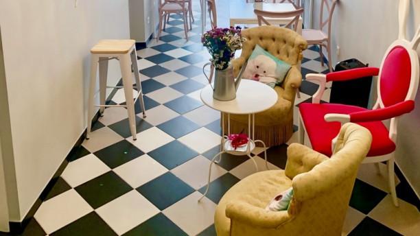 Aurora Vista do interior