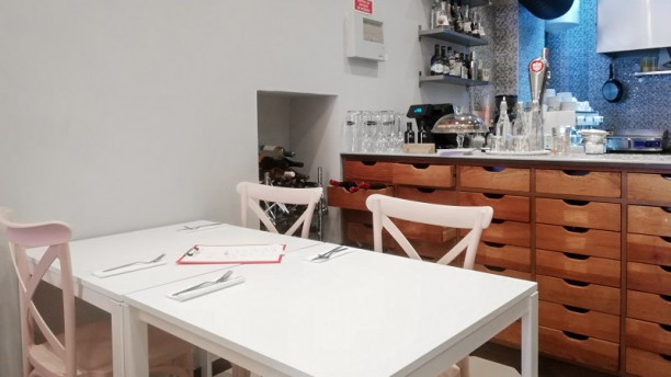 Aurora Vista do interior