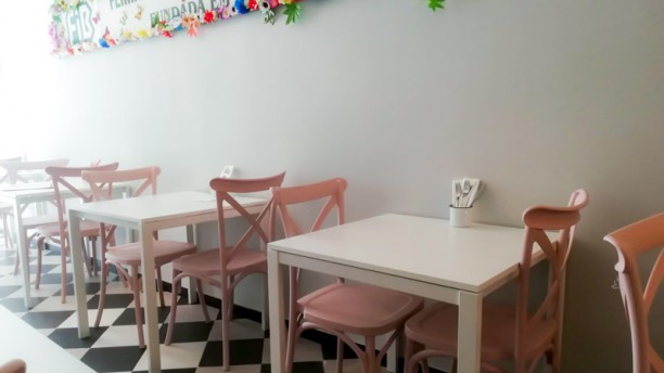 Aurora Vista do interior