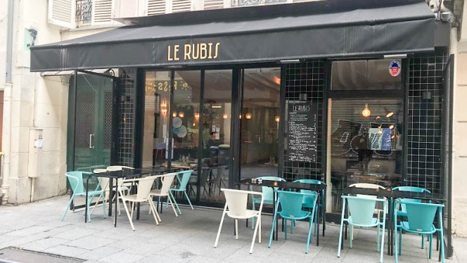 Le Rubis - Restaurant - Paris