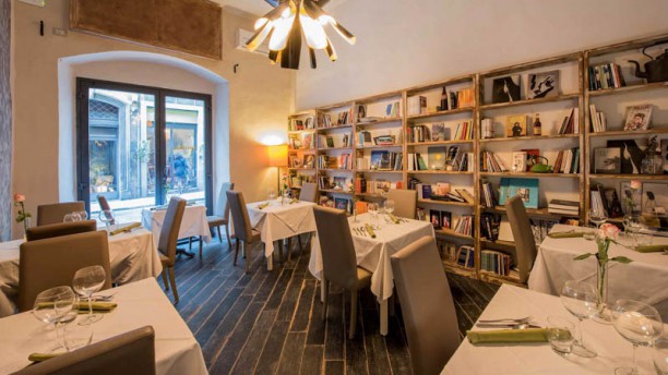 Cuculia Ristorante Vista sala