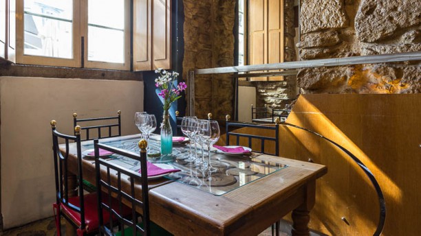 Le Petit Café Vista da sala