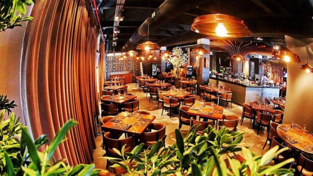 Nogueiras Lisboa Vista da sala