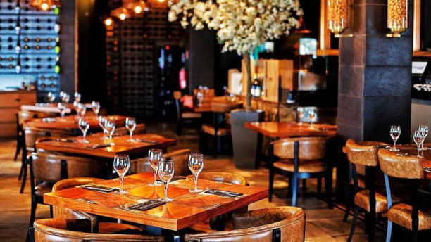 Nogueiras Lisboa Vista da sala