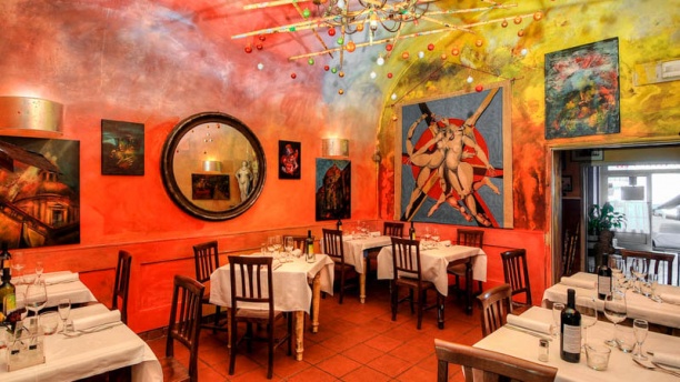 Risultati immagini per garga restaurant florence via s. zanobi 33