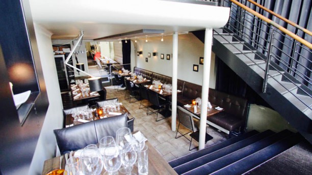 Den lille fede Rummets vy