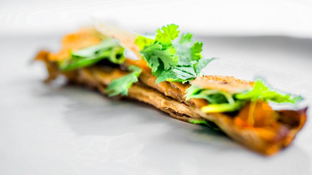 Trio especialidade do chef