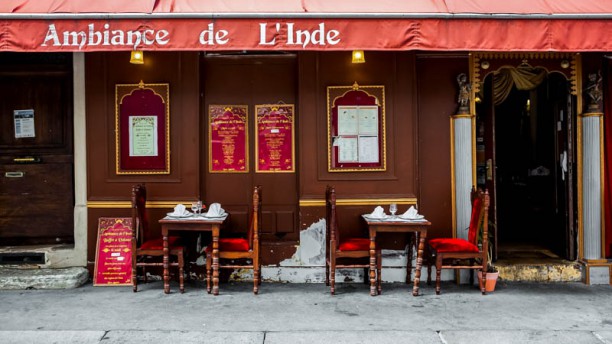 Restaurant Ambiance de l'Inde à Paris (75005), Quartier Latin - Saint