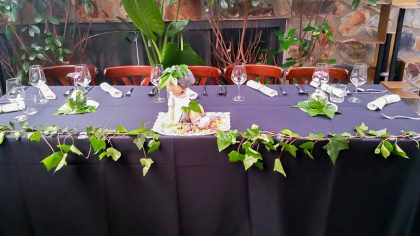 El Callejón de Álvarez Gato Detalle mesa