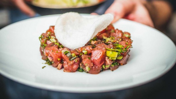 Perlimpinpin : Tartares sur mesure Suggestion de plat