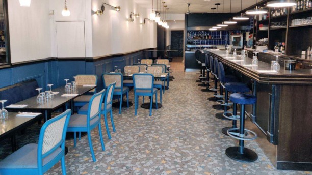 Perlimpinpin : Tartares sur mesure Vue de la salle