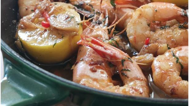 Ribas Marisqueira Gambas