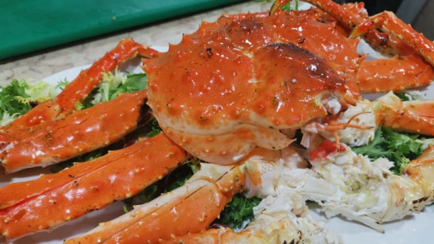 Ribas Marisqueira Sugestão do chef