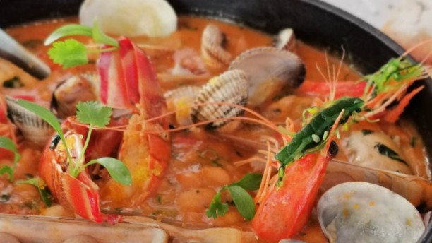 Ribas Marisqueira Sugestão do chef