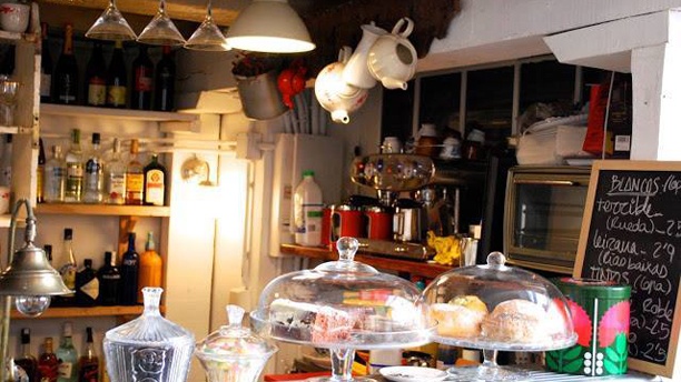 El Arquibar decoración