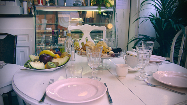 El Arquibar detalle mesa