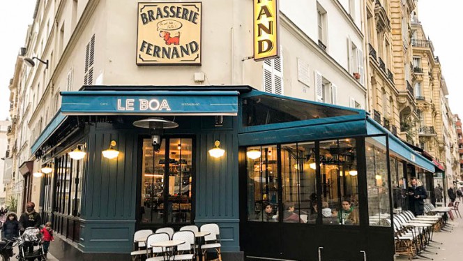 Boa - Restaurant - Paris