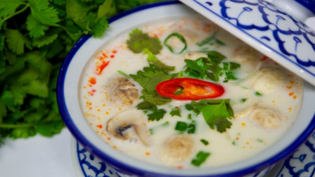 Thai Restaurant Bangkok Suggestie Van De Chef 598dd 