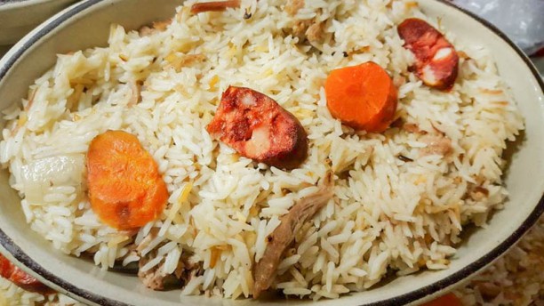 Rosa da Bica Arroz de Pato