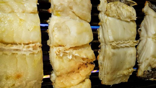 Rosa da Bica Bacalhau na Brasa