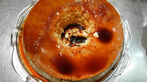 Rosa da Bica Pudim de Ovos